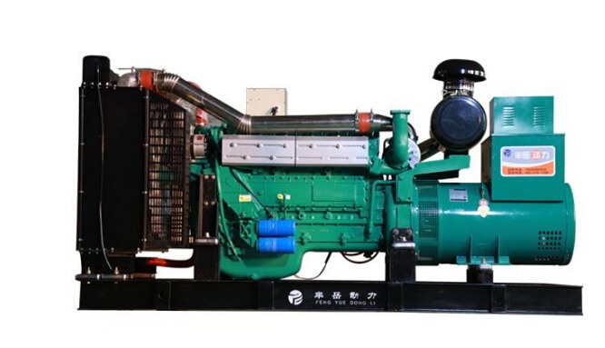 白朗上柴500kw大型柴油发电机组