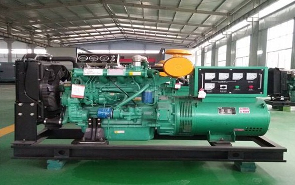 白朗常柴400kw大型柴油发电机组