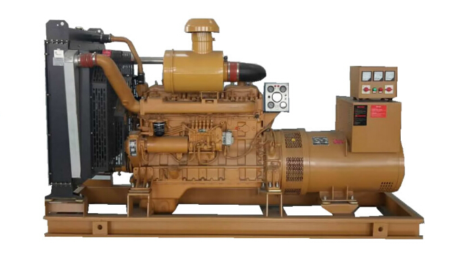 白朗上柴250kw大型柴油二手发电机组